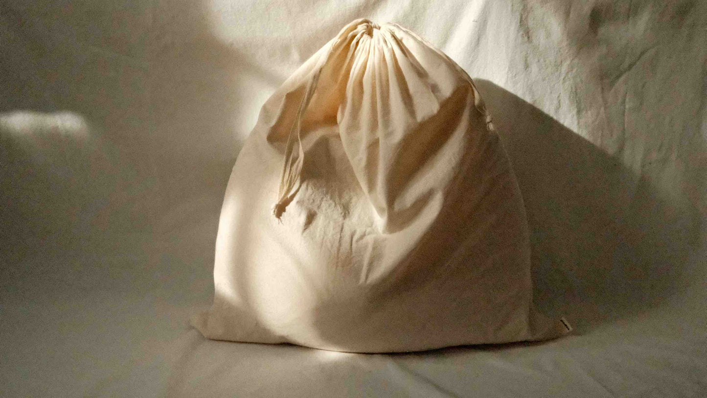 the big organic nursing pillow → marigold gauze